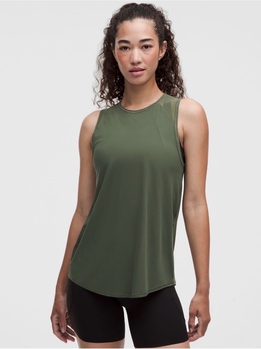 💚 lululemon Sculpt Tank – Sassy Sage | Size 8